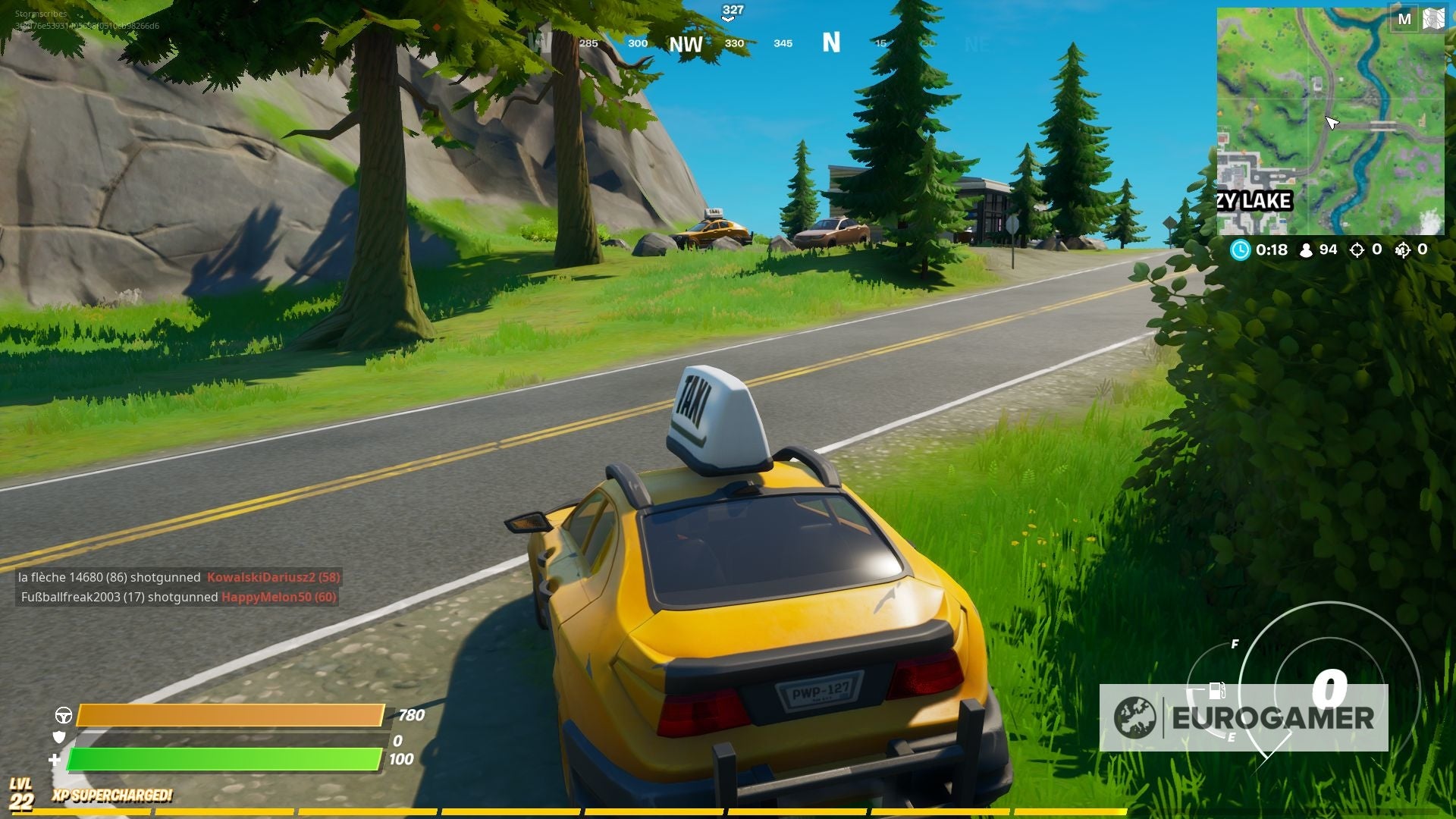 Fortnite Drive a car from Retail Row to Pleasant Park in under four minutes explained - 87