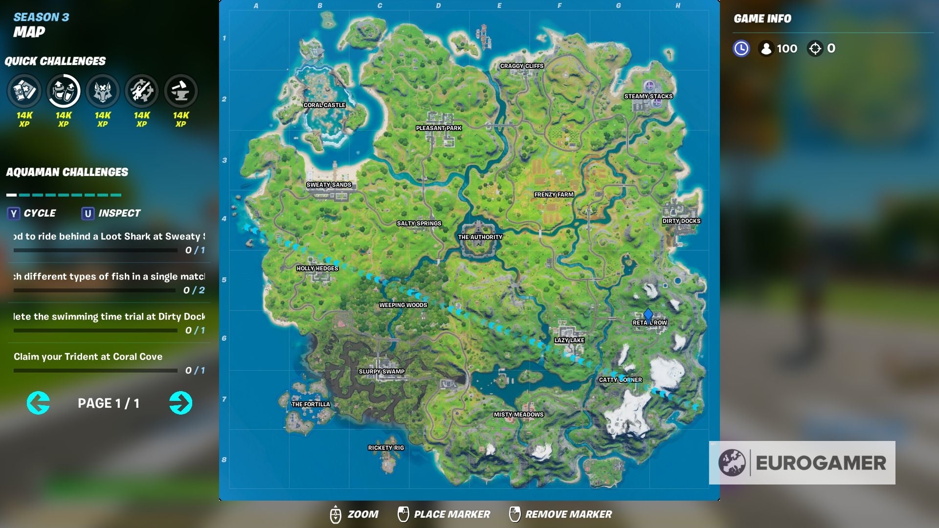Fortnite Drive a car from Retail Row to Pleasant Park in under four minutes explained - 20