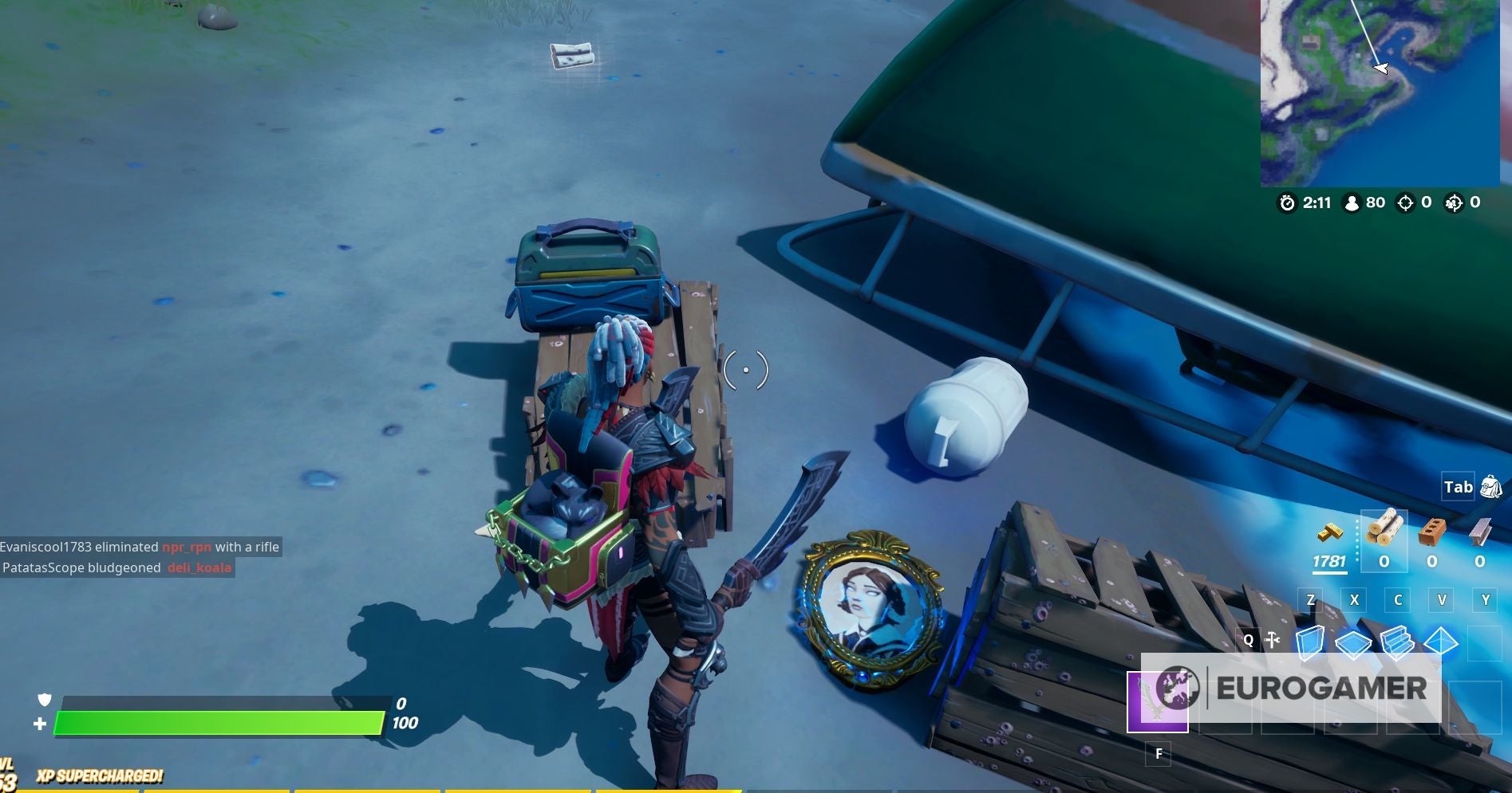 Fortnite   Family portrait from a shipwreck explained - 80