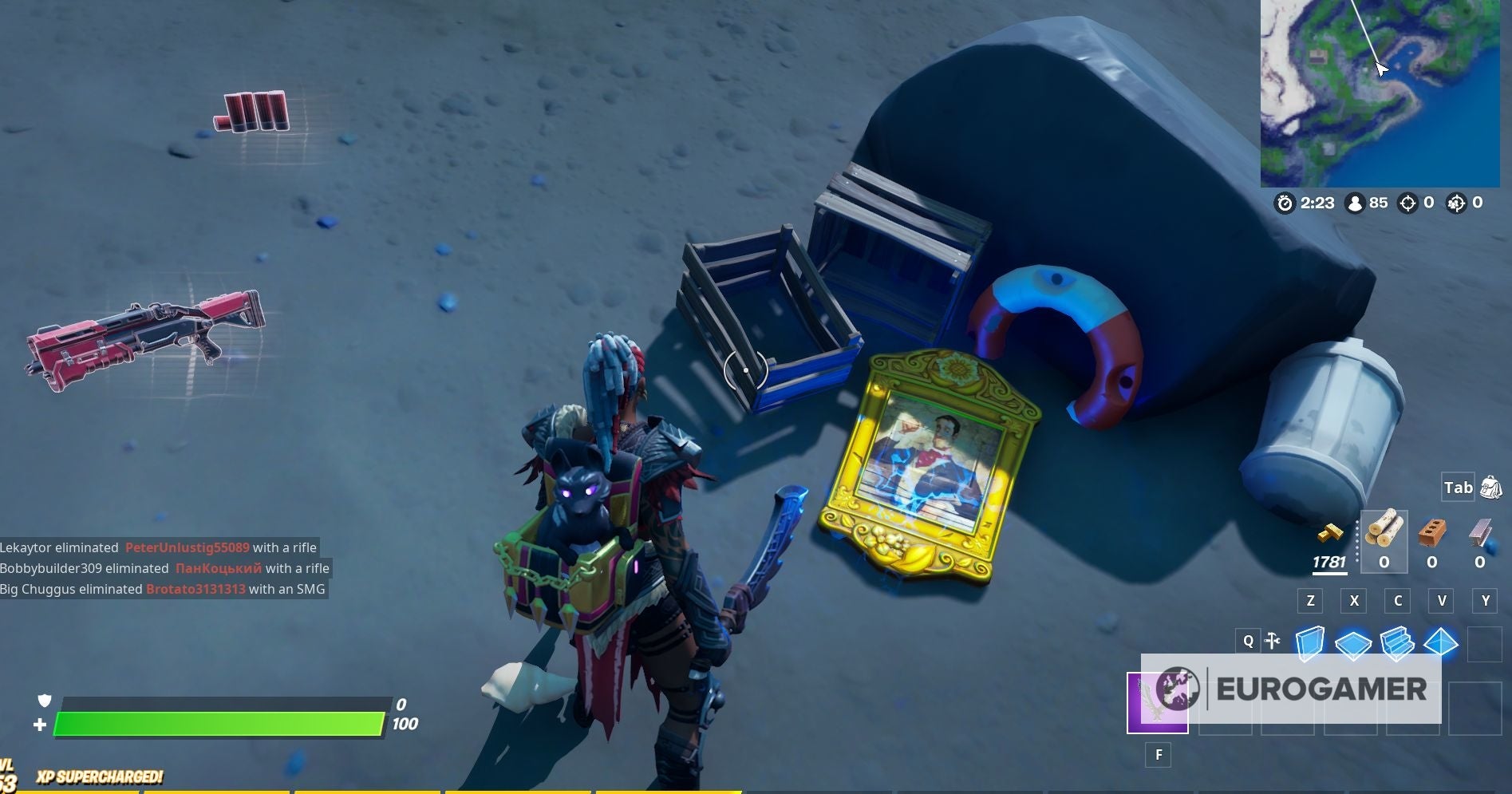 Fortnite   Family portrait from a shipwreck explained - 41