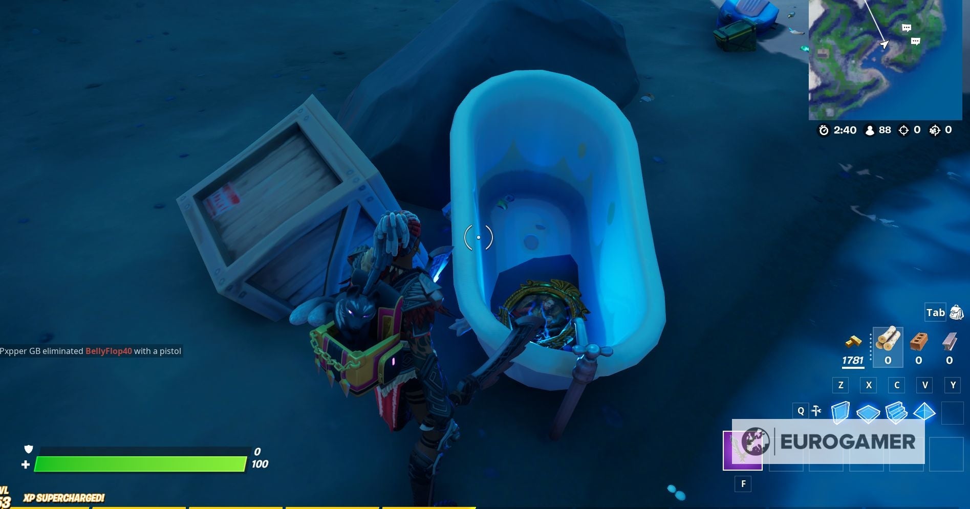 Fortnite   Family portrait from a shipwreck explained - 14