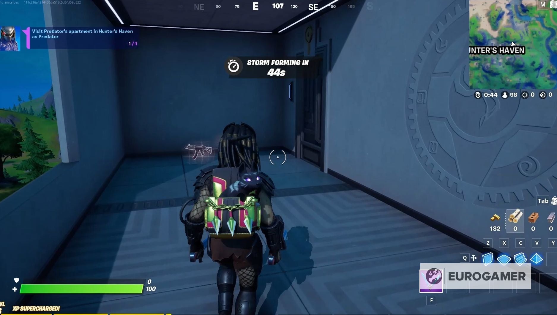 Fortnite   Predator s Apartment location  How to find Predator s apartment explained - 56