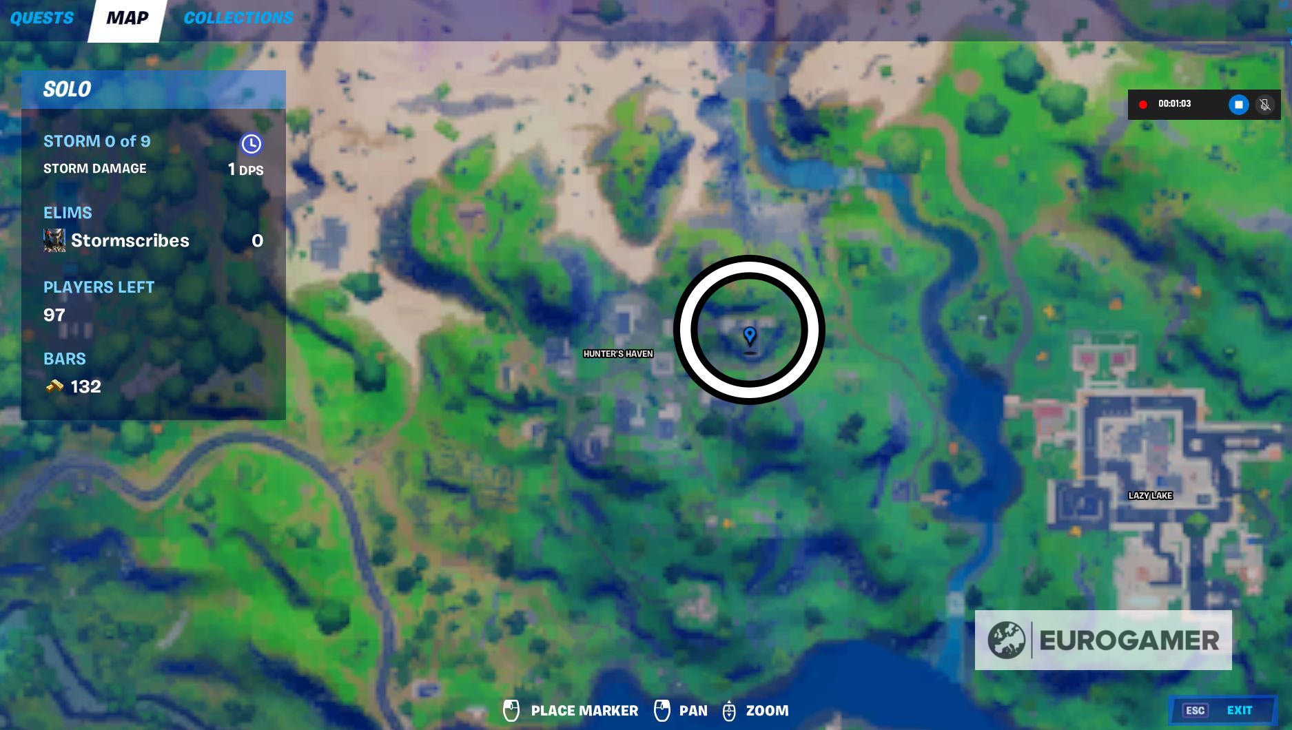 Fortnite   Predator s Apartment location  How to find Predator s apartment explained - 61