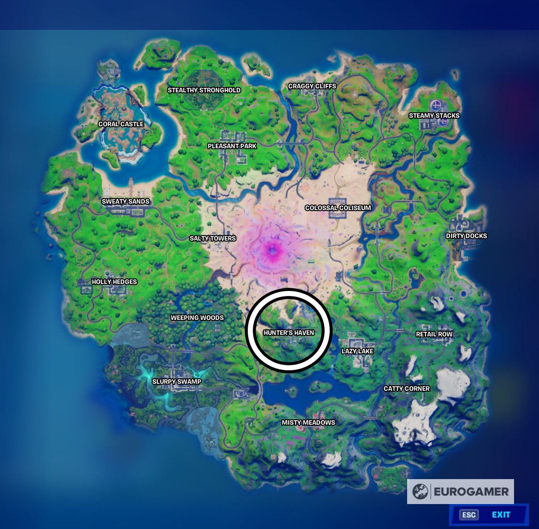Fortnite   Predator s Apartment location  How to find Predator s apartment explained - 57