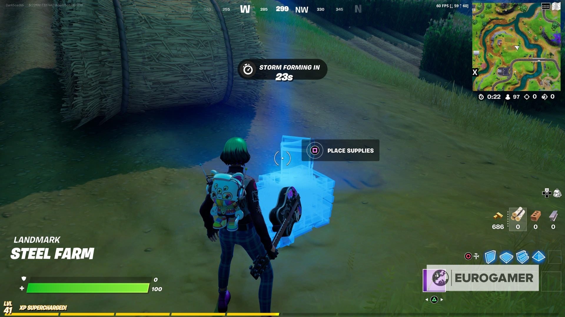 Fortnite: Where to place Prepper Supplies in Hayseed's Farm explained |  Eurogamer.net