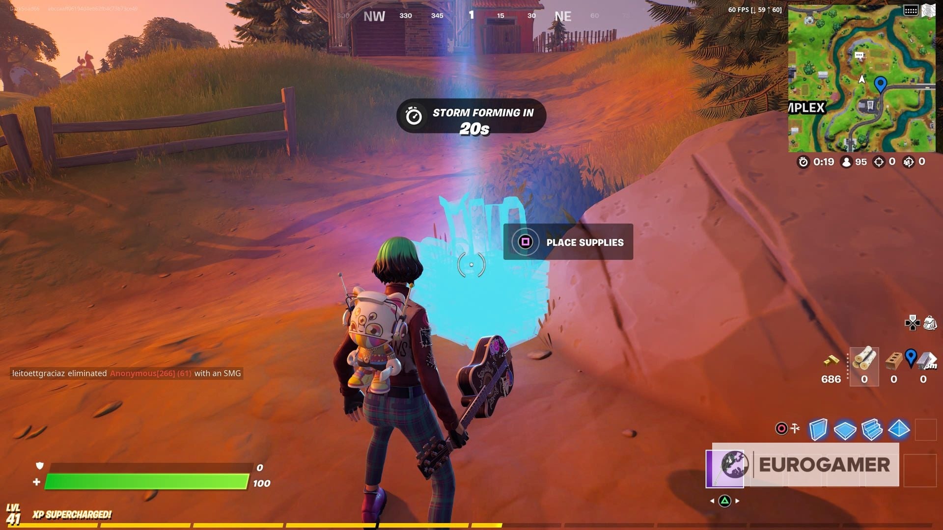 Fortnite: Where to place Prepper Supplies in Hayseed's Farm explained |  Eurogamer.net