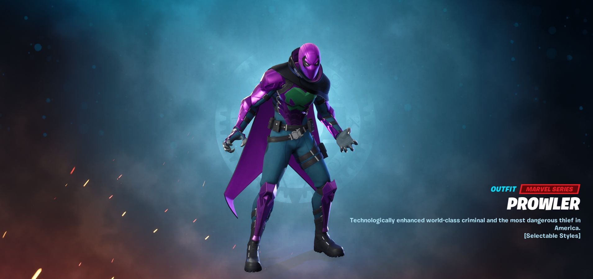 How to unlock the Prowler skin and the Prowler challenges in Fortnite - 33