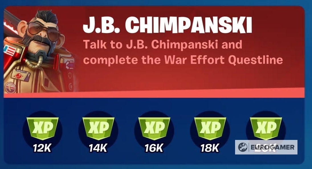 Fortnite Punchcards  This week s character Punchcards and when the next questlines go live explained - 32