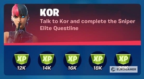 Fortnite Punchcards  This week s character Punchcards and when the next questlines go live explained - 78