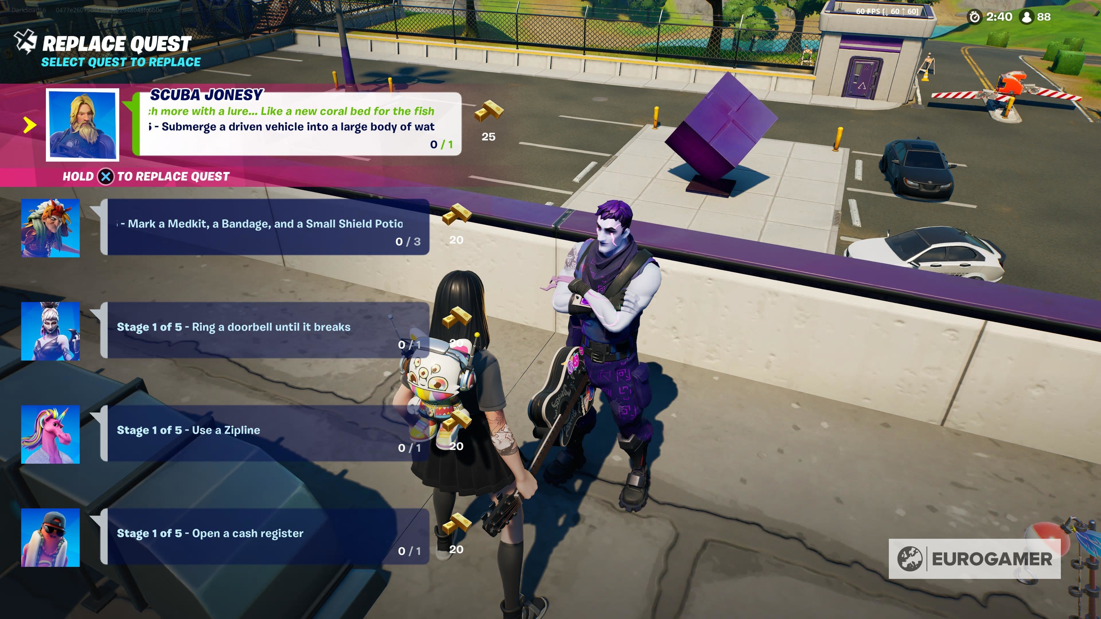 Fortnite Punchcards  This week s character Punchcards and when the next questlines go live explained - 92