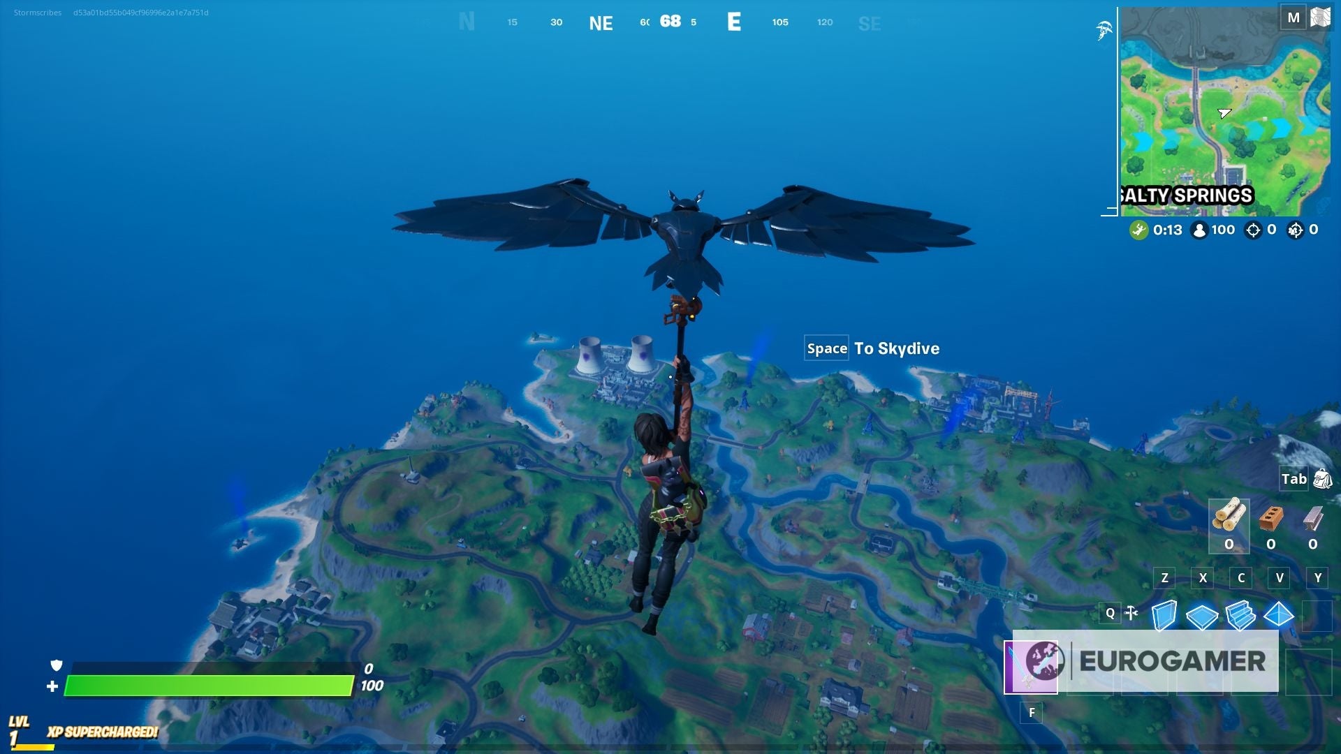 Fortnite Quinjet Patrol and Stark Robots  Supply Drones  how to find Quinjet Patrol landing sites explained - 82