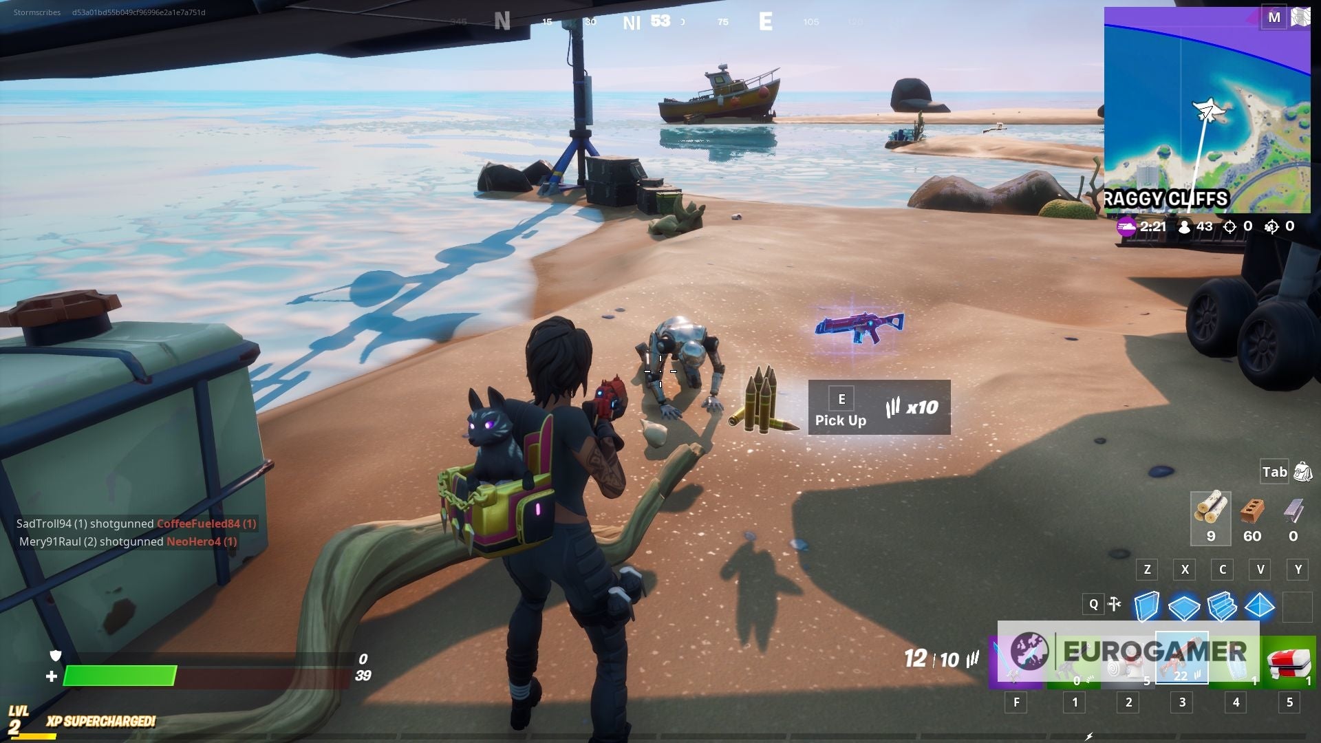 Fortnite Quinjet Patrol and Stark Robots  Supply Drones  how to find Quinjet Patrol landing sites explained - 24