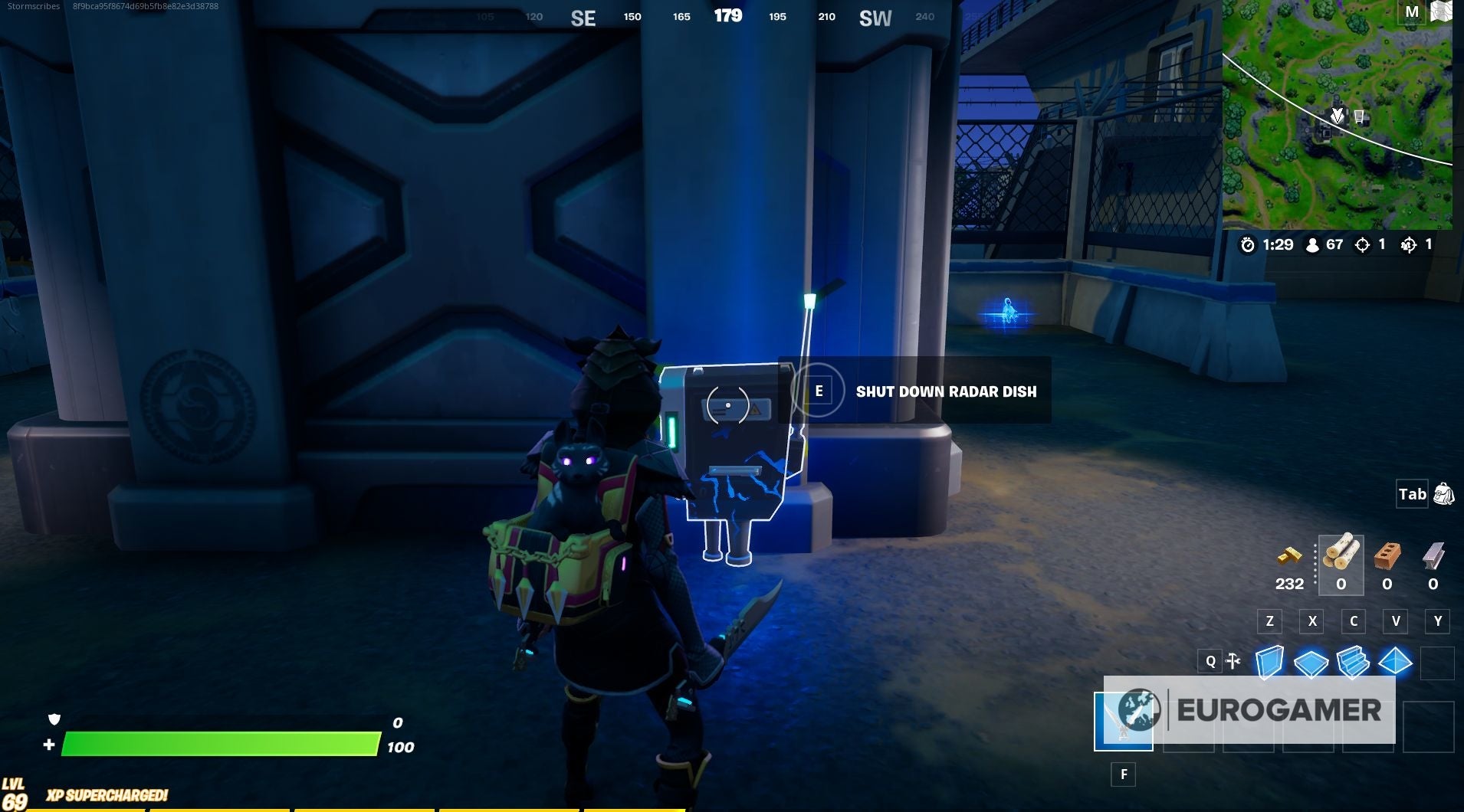 Fortnite   Radar dish locations  How to shut down power to radar dishes explained - 27