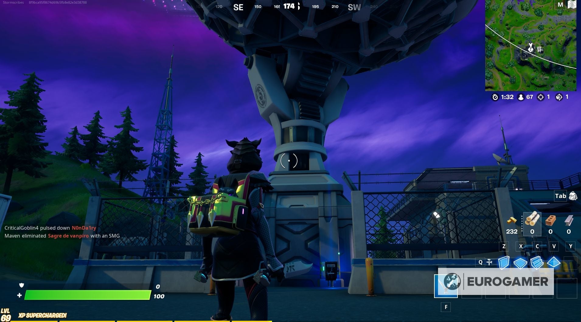 Fortnite   Radar dish locations  How to shut down power to radar dishes explained - 68