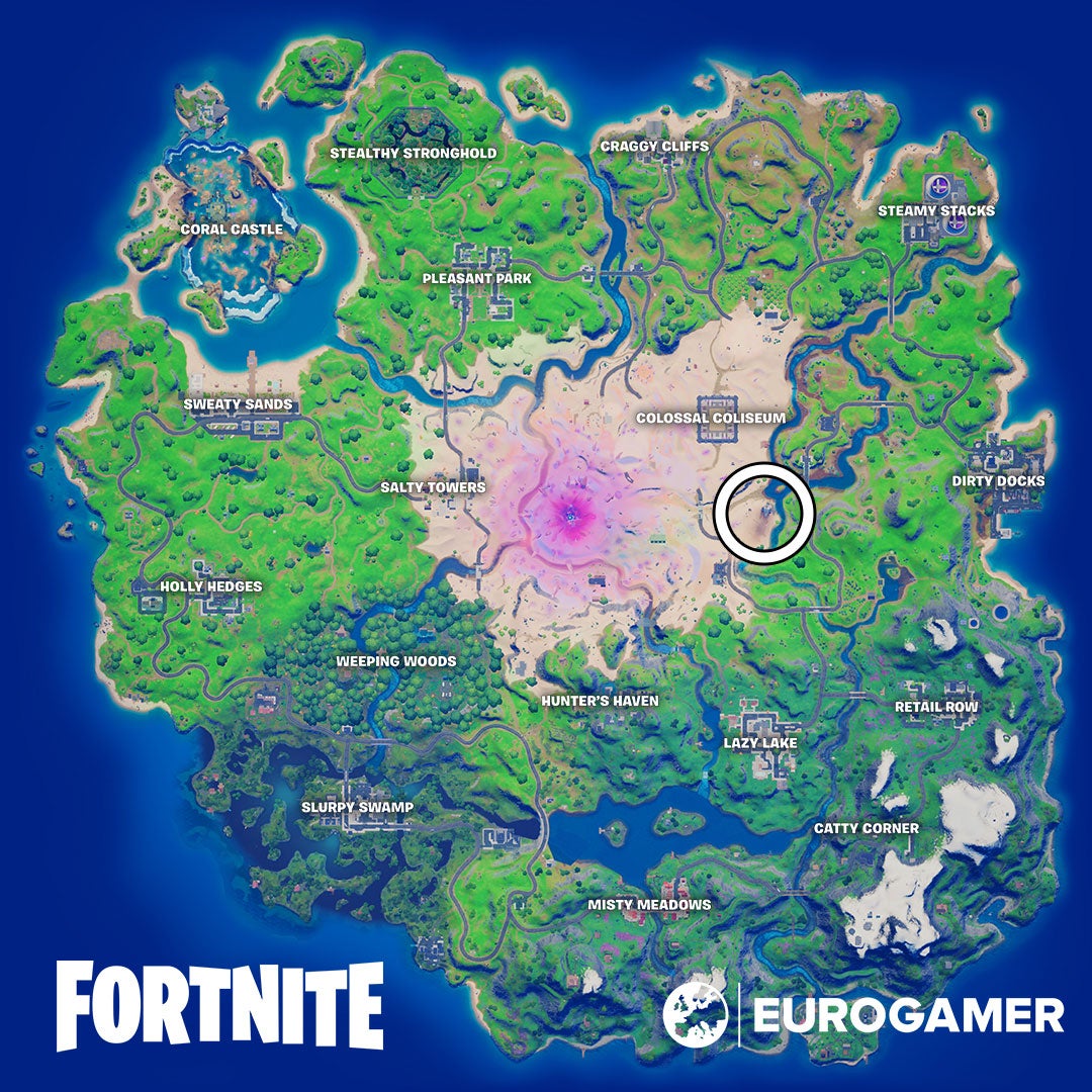 Fortnite   Razor Crest location explained - 88