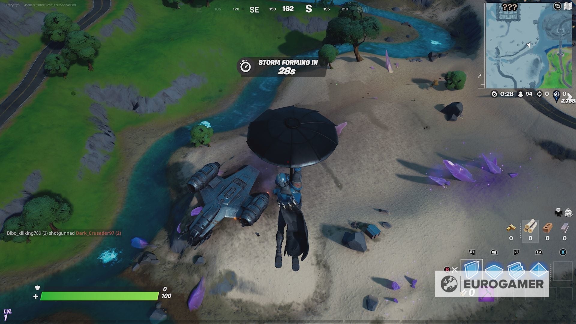 Fortnite   Razor Crest location explained - 26