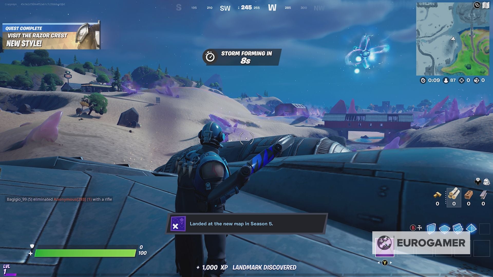 Fortnite   Razor Crest location explained - 61