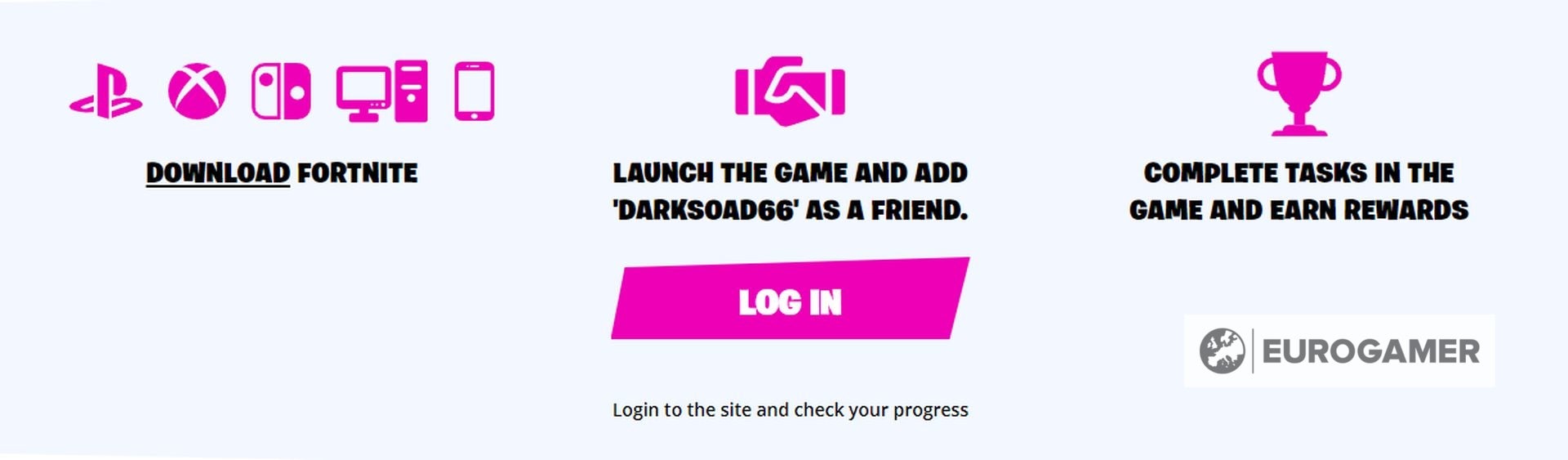 Fortnite refer a friend program  rewards and how to unlock the Rainbow Racer skin explained - 7
