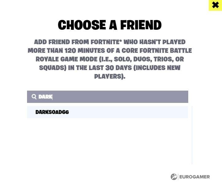 Fortnite refer a friend program  rewards and how to unlock the Rainbow Racer skin explained - 96