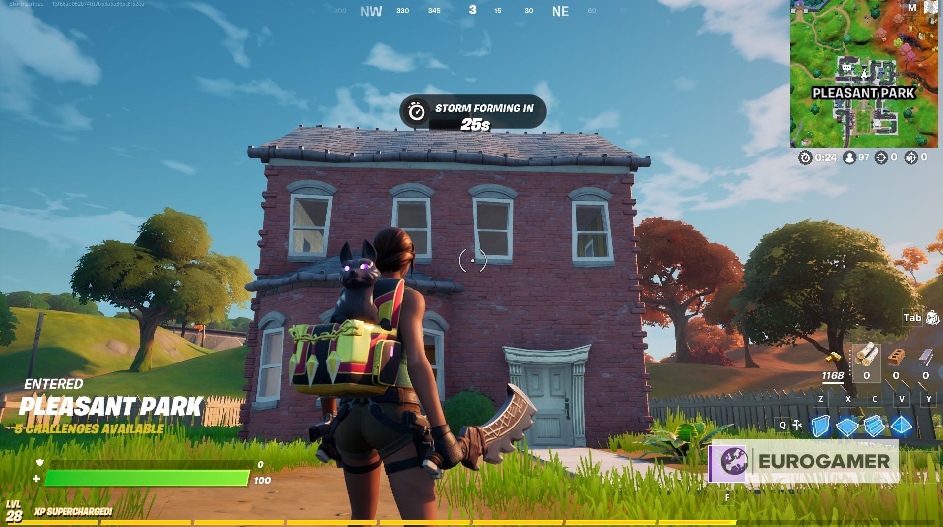 Fortnite   Research Book locations  Where to find research books in Holly Hedges and Pleasant Park - 72