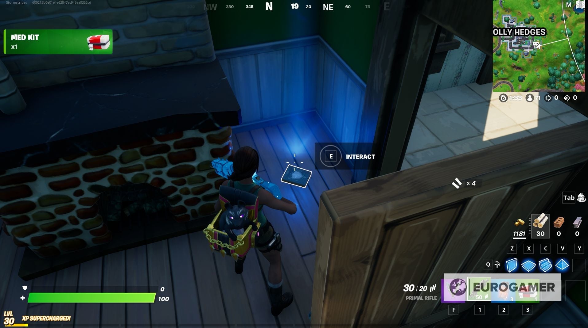 Fortnite   Research Book locations  Where to find research books in Holly Hedges and Pleasant Park - 48