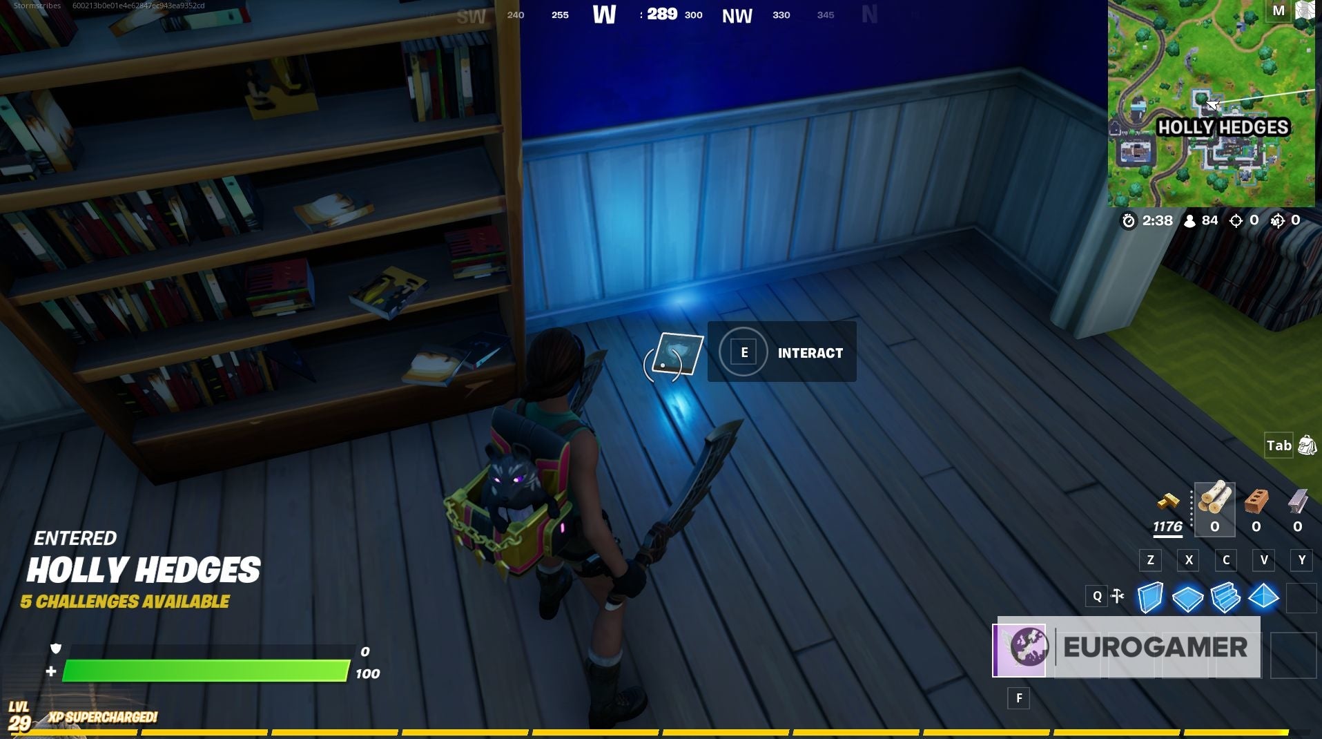 Fortnite   Research Book locations  Where to find research books in Holly Hedges and Pleasant Park - 75
