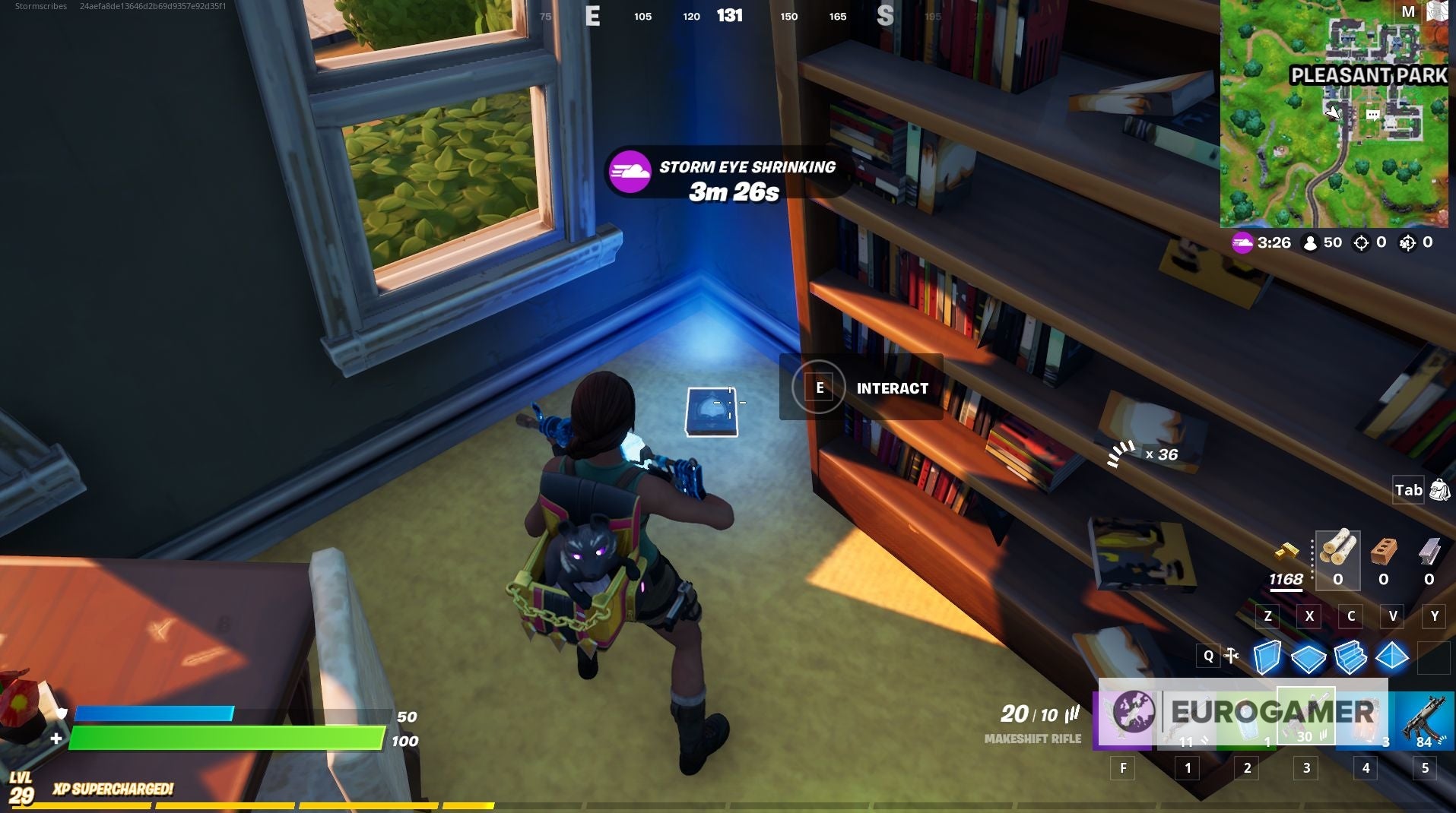 Fortnite   Research Book locations  Where to find research books in Holly Hedges and Pleasant Park - 48
