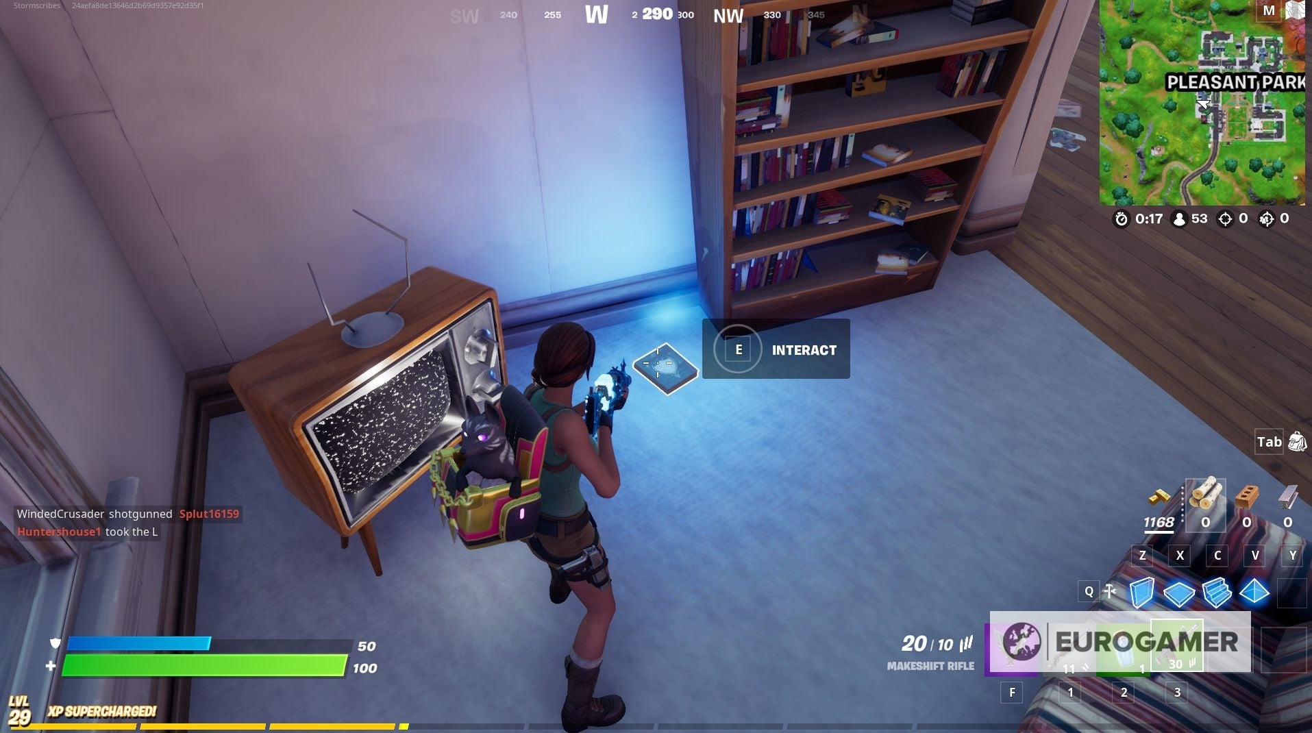 Fortnite   Research Book locations  Where to find research books in Holly Hedges and Pleasant Park - 12