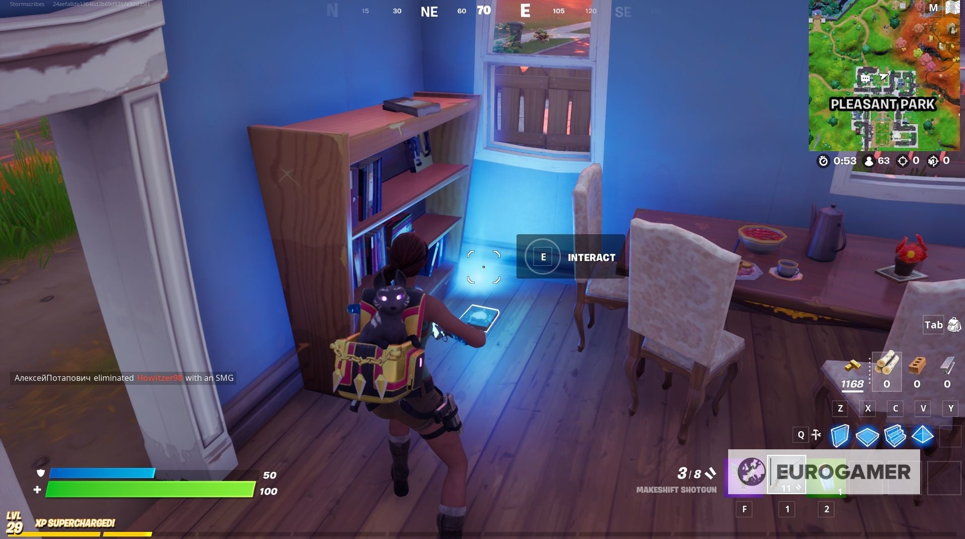 Fortnite   Research Book locations  Where to find research books in Holly Hedges and Pleasant Park - 95
