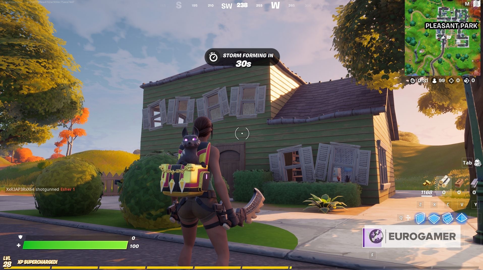 Fortnite   Research Book locations  Where to find research books in Holly Hedges and Pleasant Park - 36