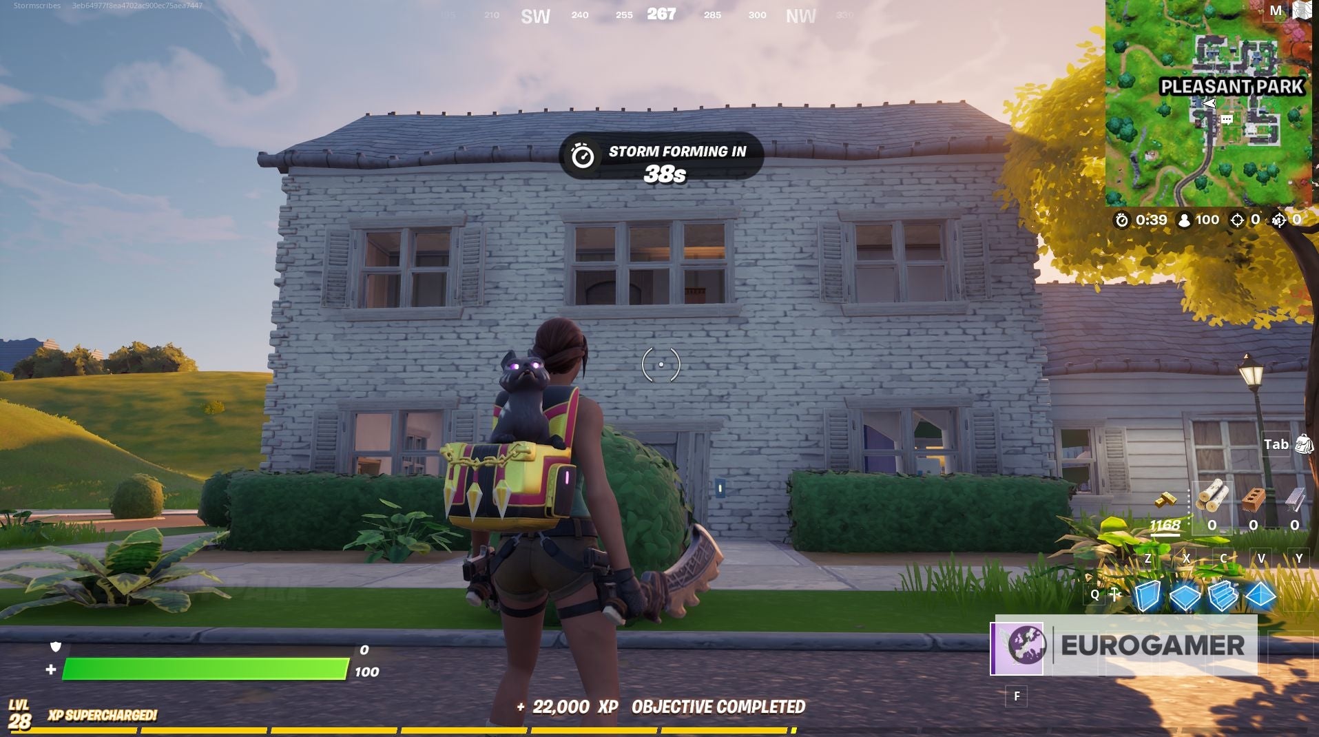 Fortnite   Research Book locations  Where to find research books in Holly Hedges and Pleasant Park - 9