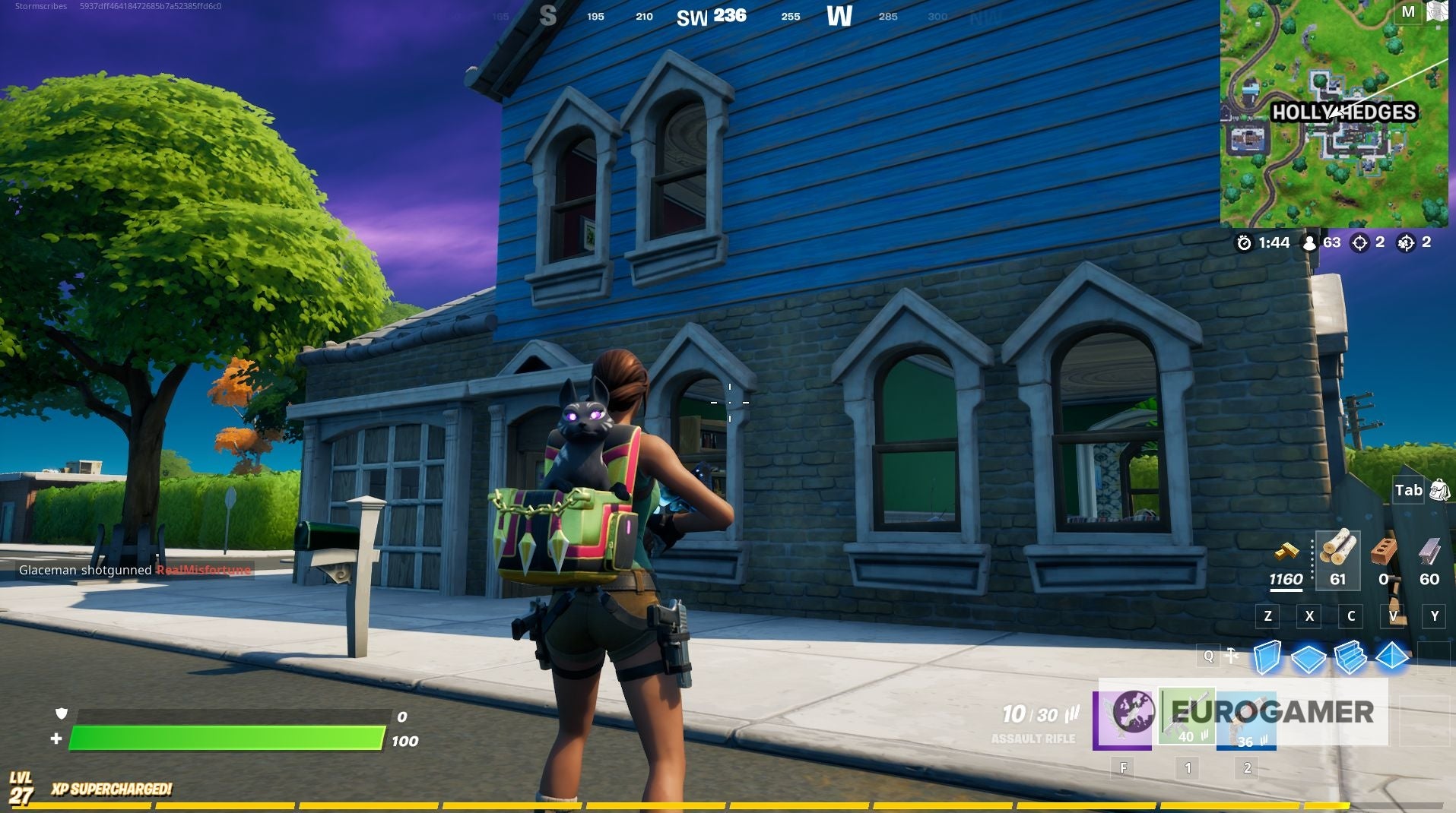 Fortnite   Research Book locations  Where to find research books in Holly Hedges and Pleasant Park - 50