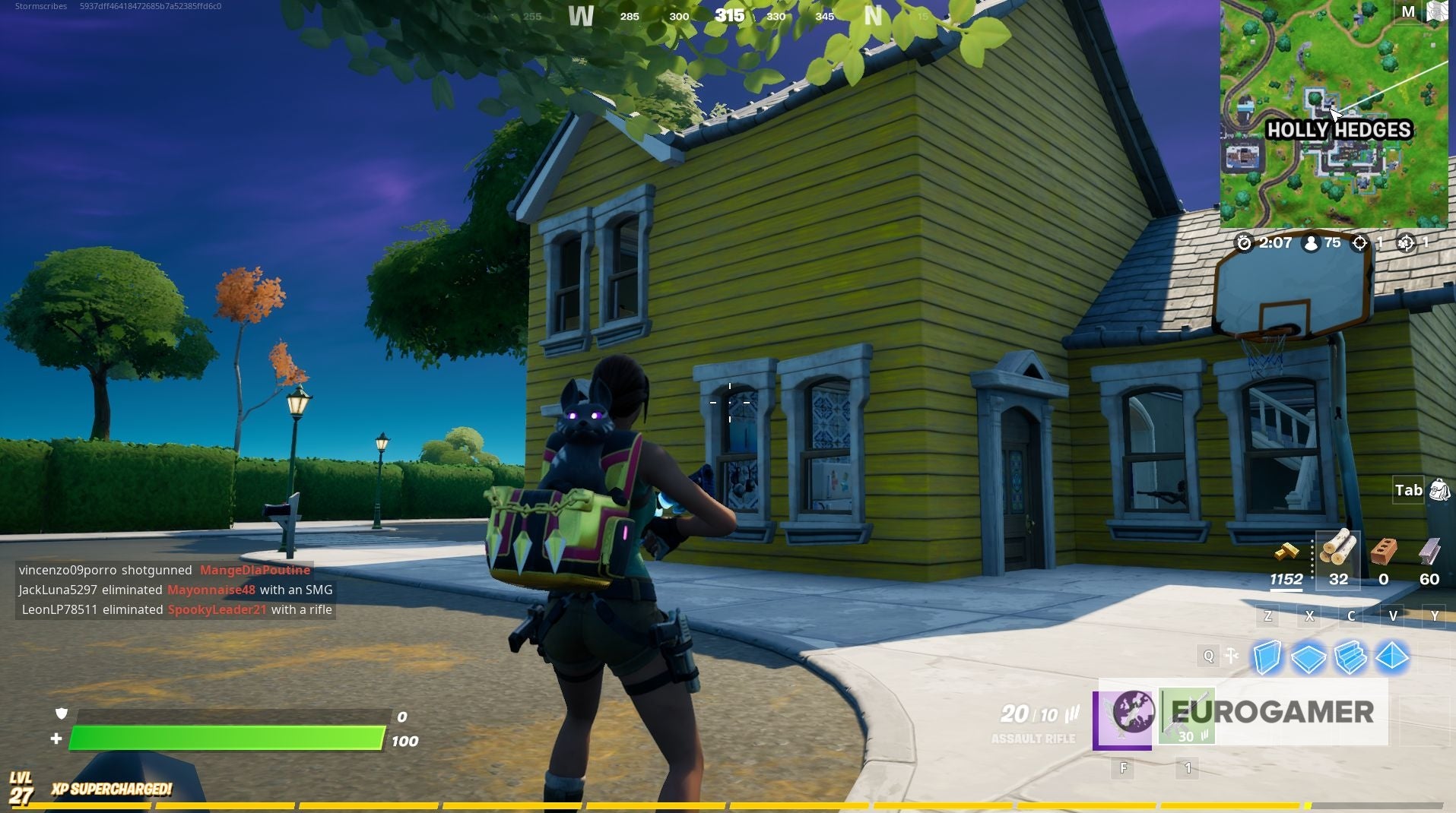 Fortnite   Research Book locations  Where to find research books in Holly Hedges and Pleasant Park - 91