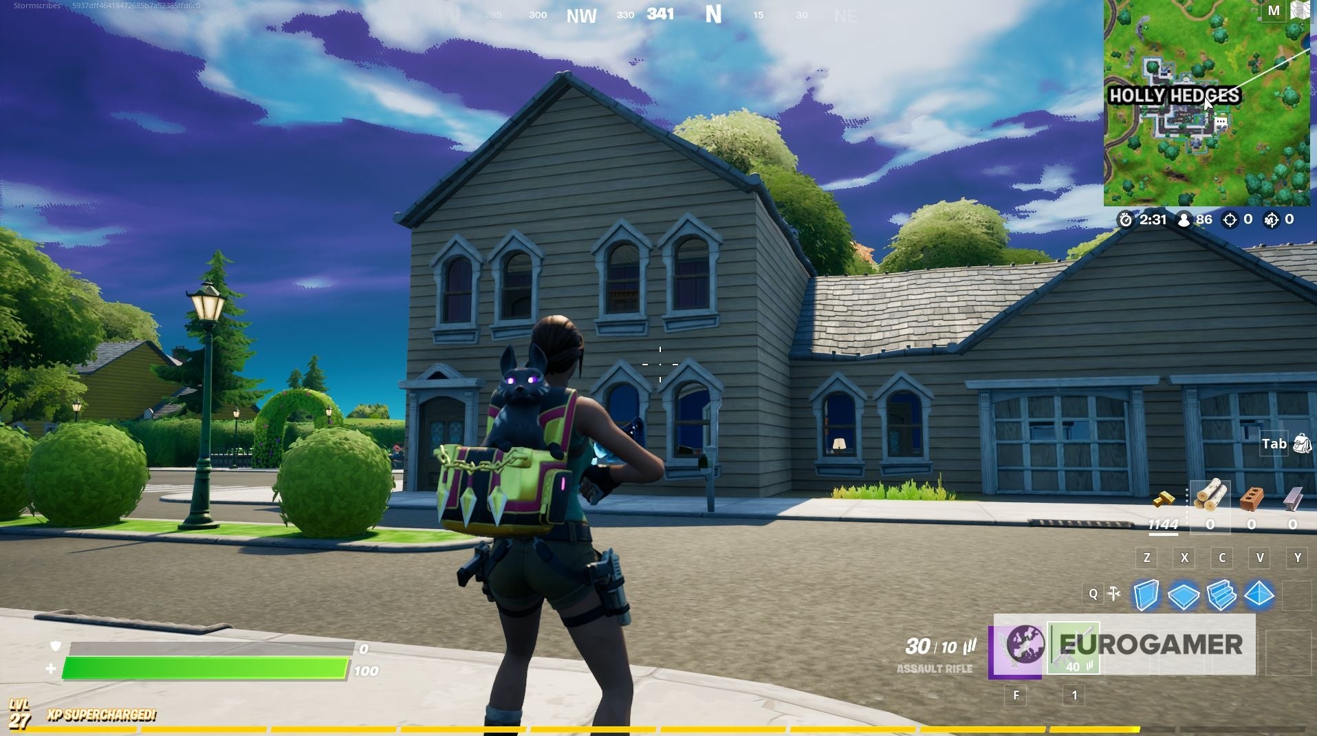 Fortnite   Research Book locations  Where to find research books in Holly Hedges and Pleasant Park - 14