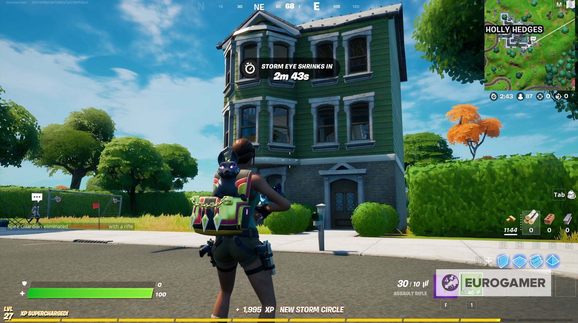 Fortnite   Research Book locations  Where to find research books in Holly Hedges and Pleasant Park - 14