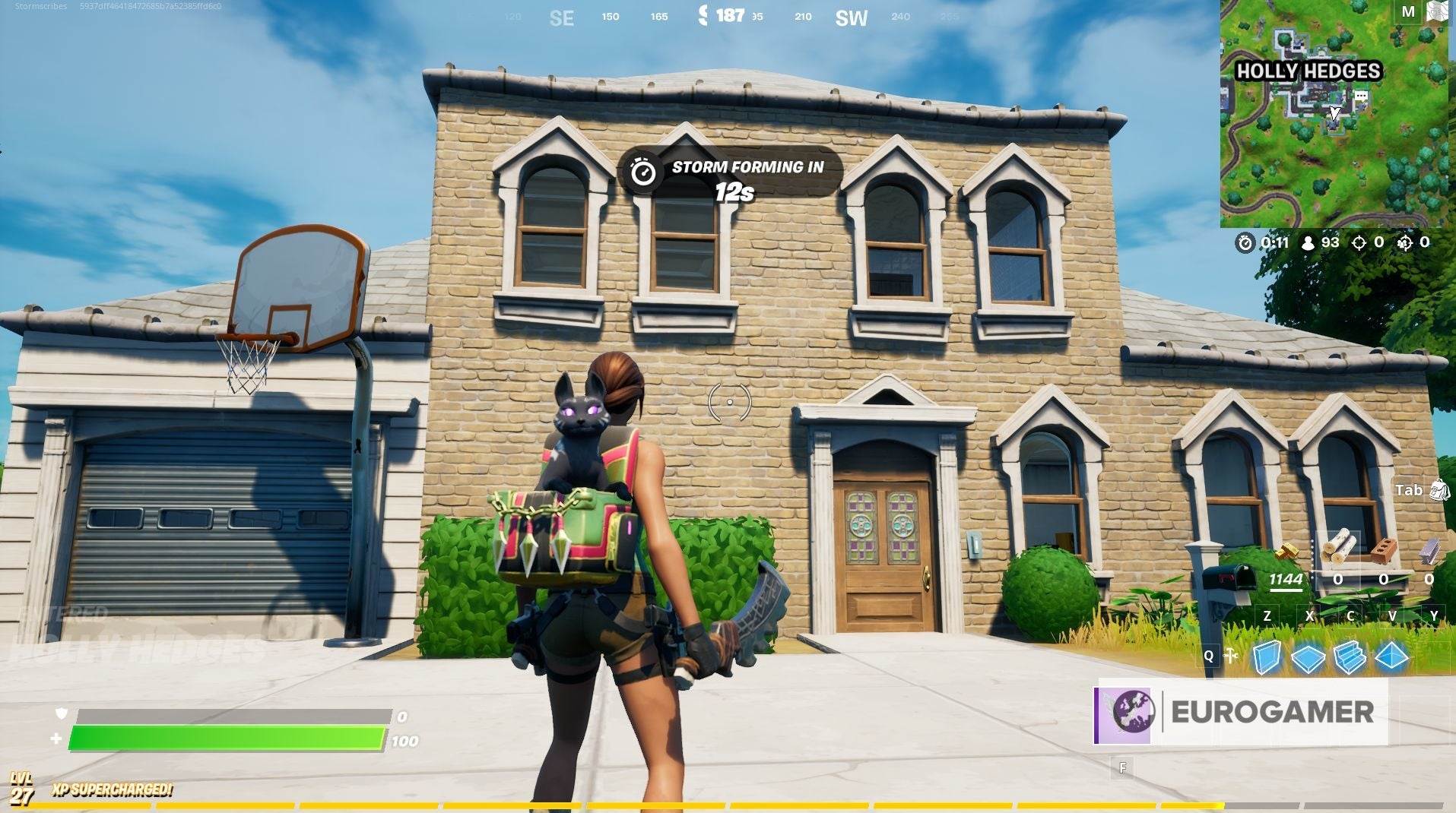 Fortnite   Research Book locations  Where to find research books in Holly Hedges and Pleasant Park - 63