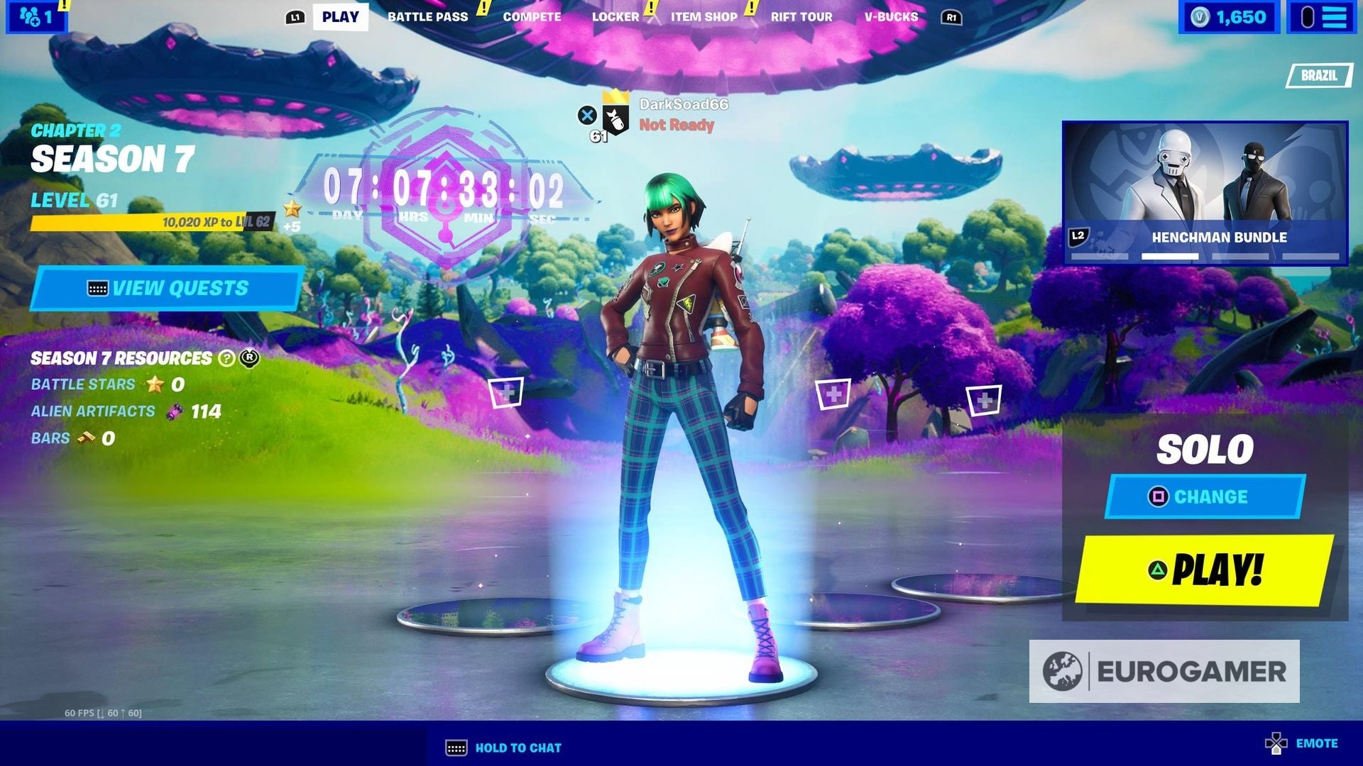 Fortnite Rift Tour Ariana Grande concert  Save the Date times  timer resolution and quests explained - 71