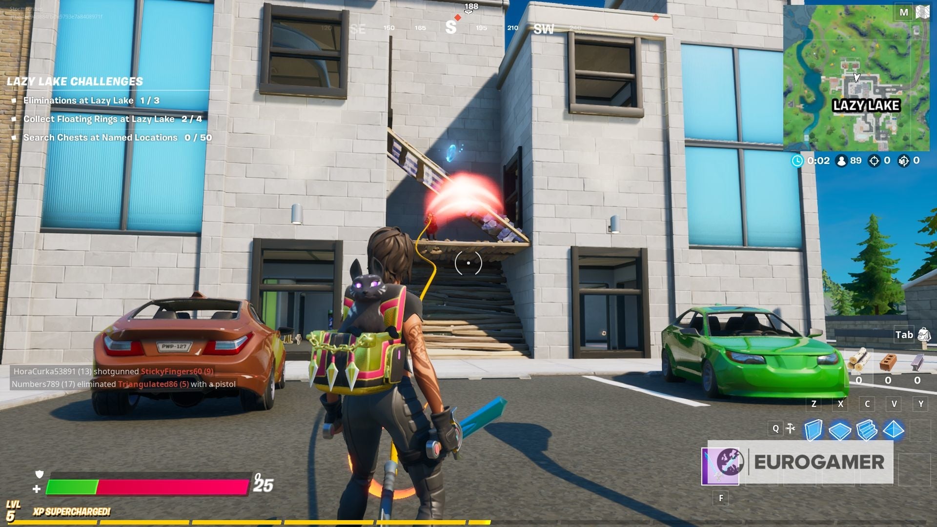 Fortnite Floating Rings at Lazy Lake explained - 69