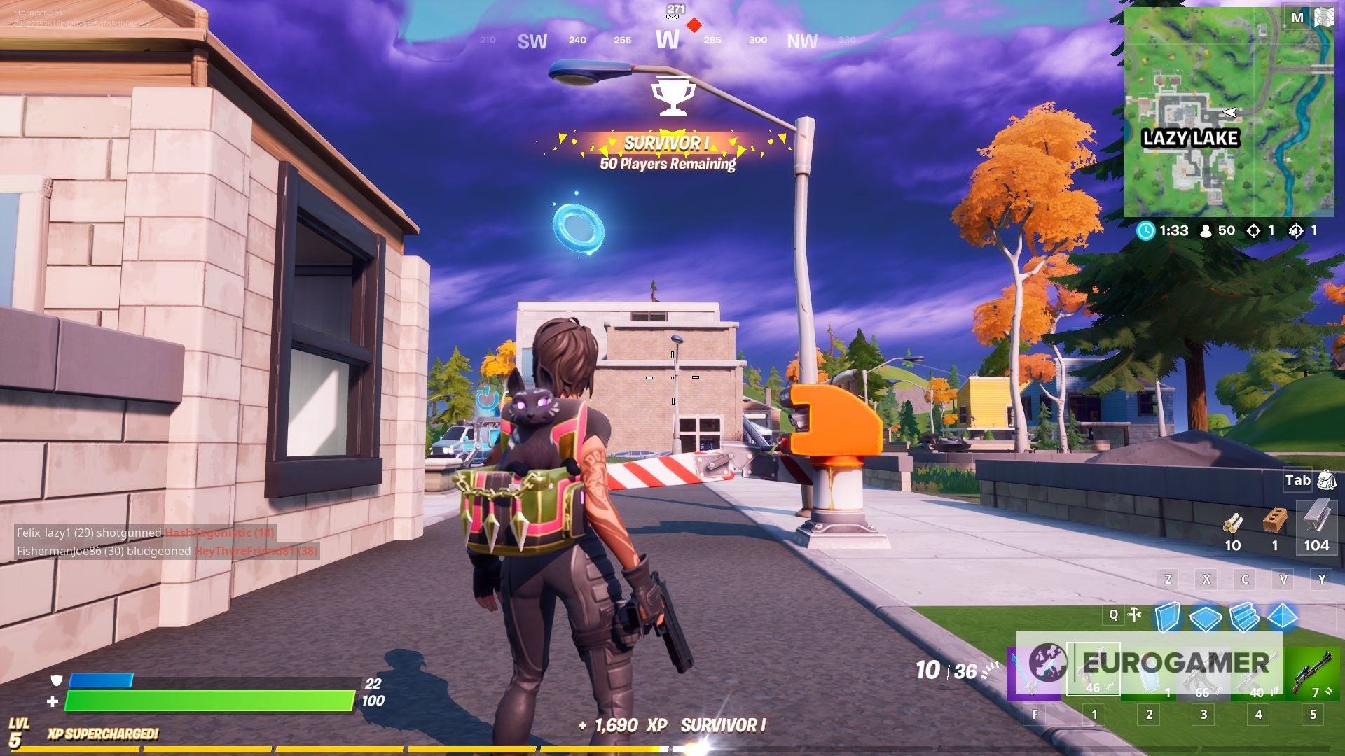 Fortnite Floating Rings at Lazy Lake explained - 59