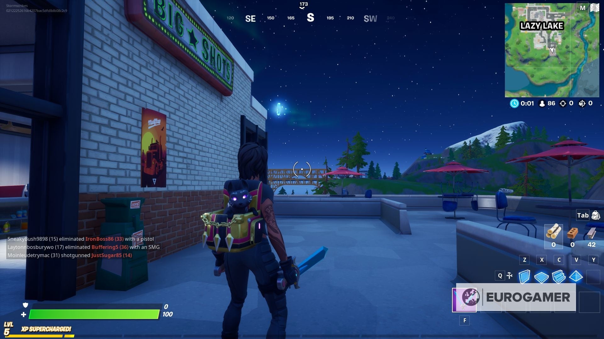Fortnite Floating Rings at Lazy Lake explained - 90