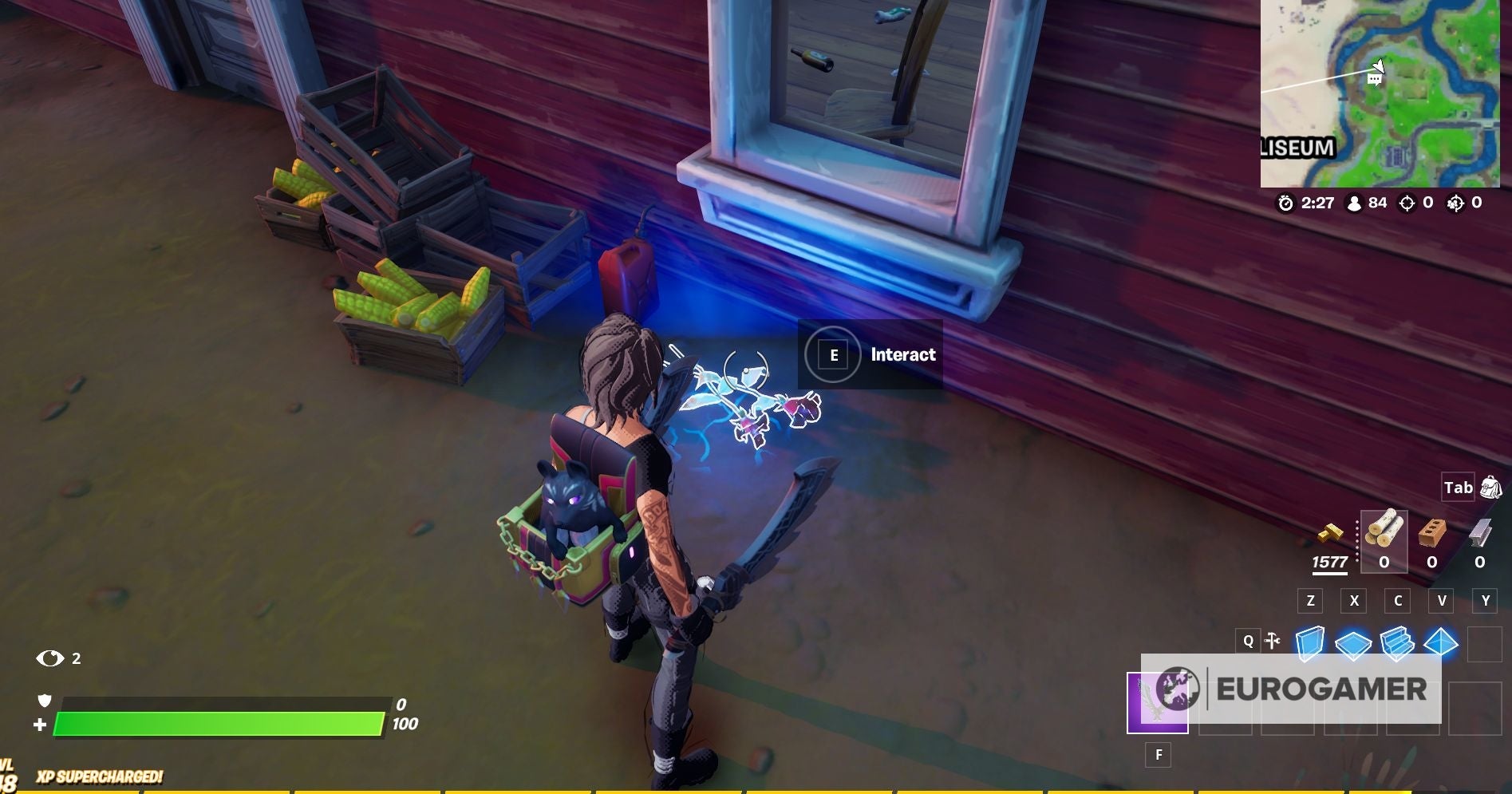 Fortnite   Rose location  Where to find a rose at Steel Farm or The Orchard explained - 32
