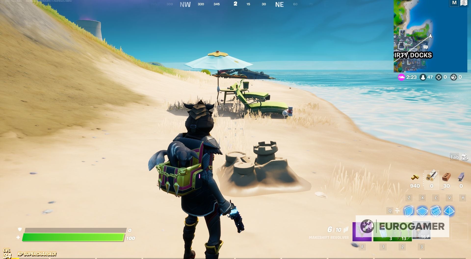 Fortnite   Sandcastle locations  Where to build and destroy sandcastles explained - 25