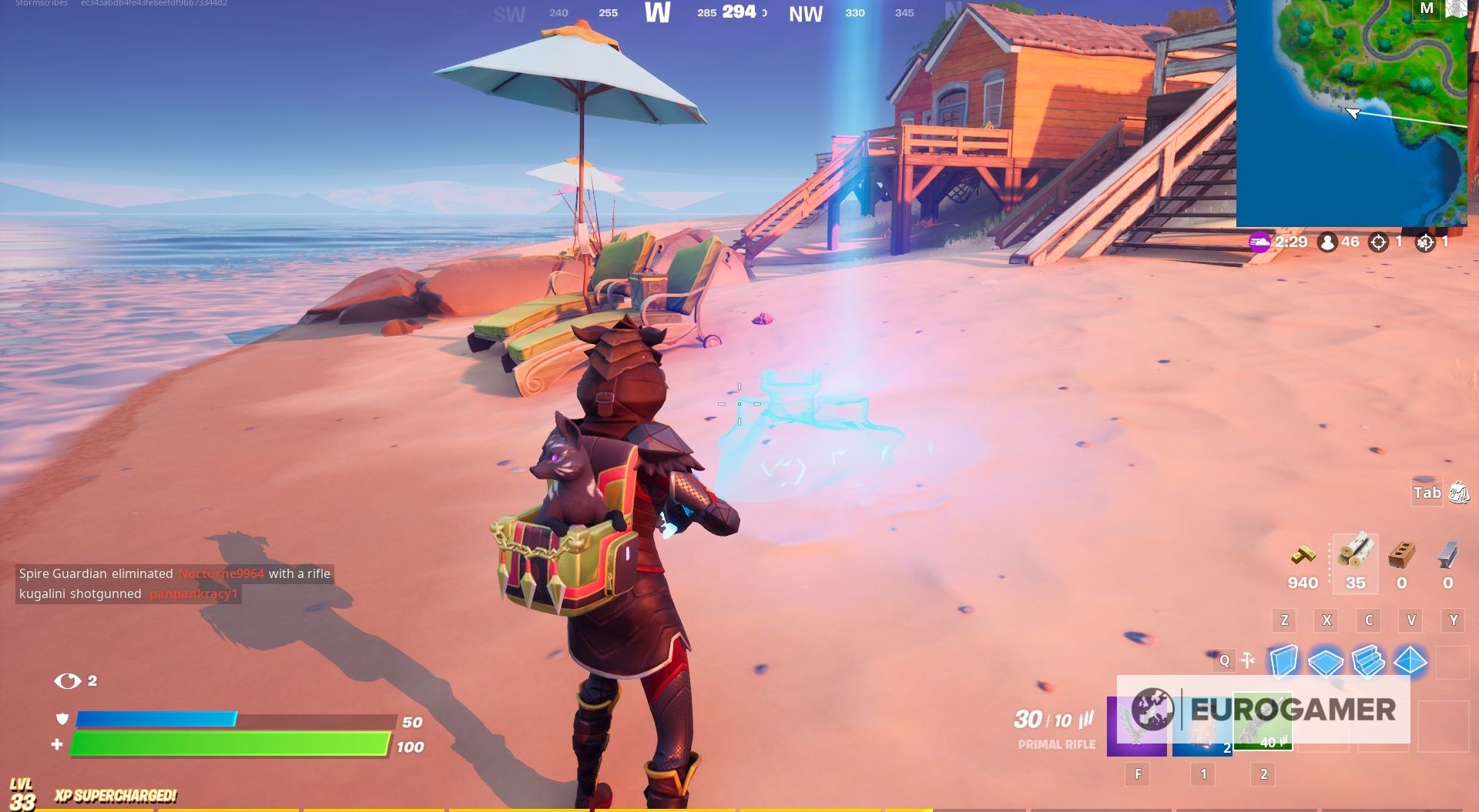 Fortnite   Sandcastle locations  Where to build and destroy sandcastles explained - 68