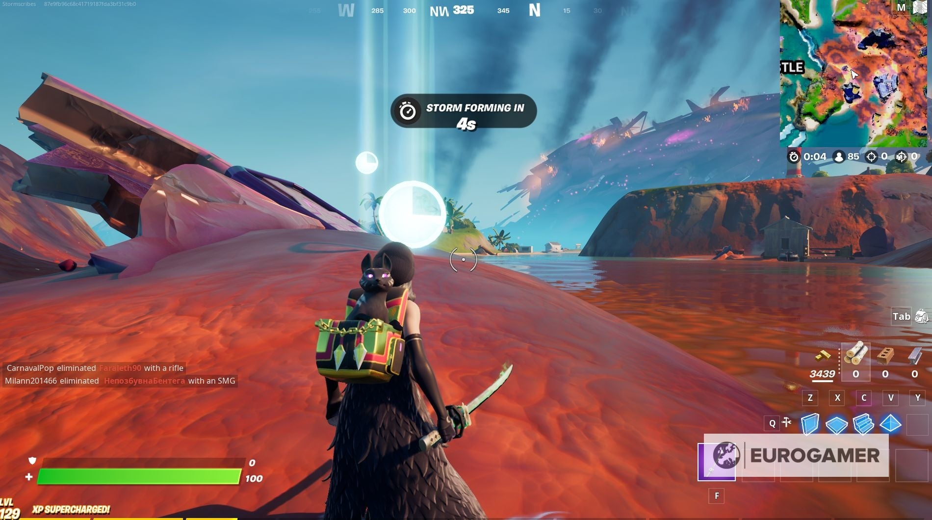 Fortnite Scout a UFO crash site  How to scout a UFO crash site in Fortnite - 18