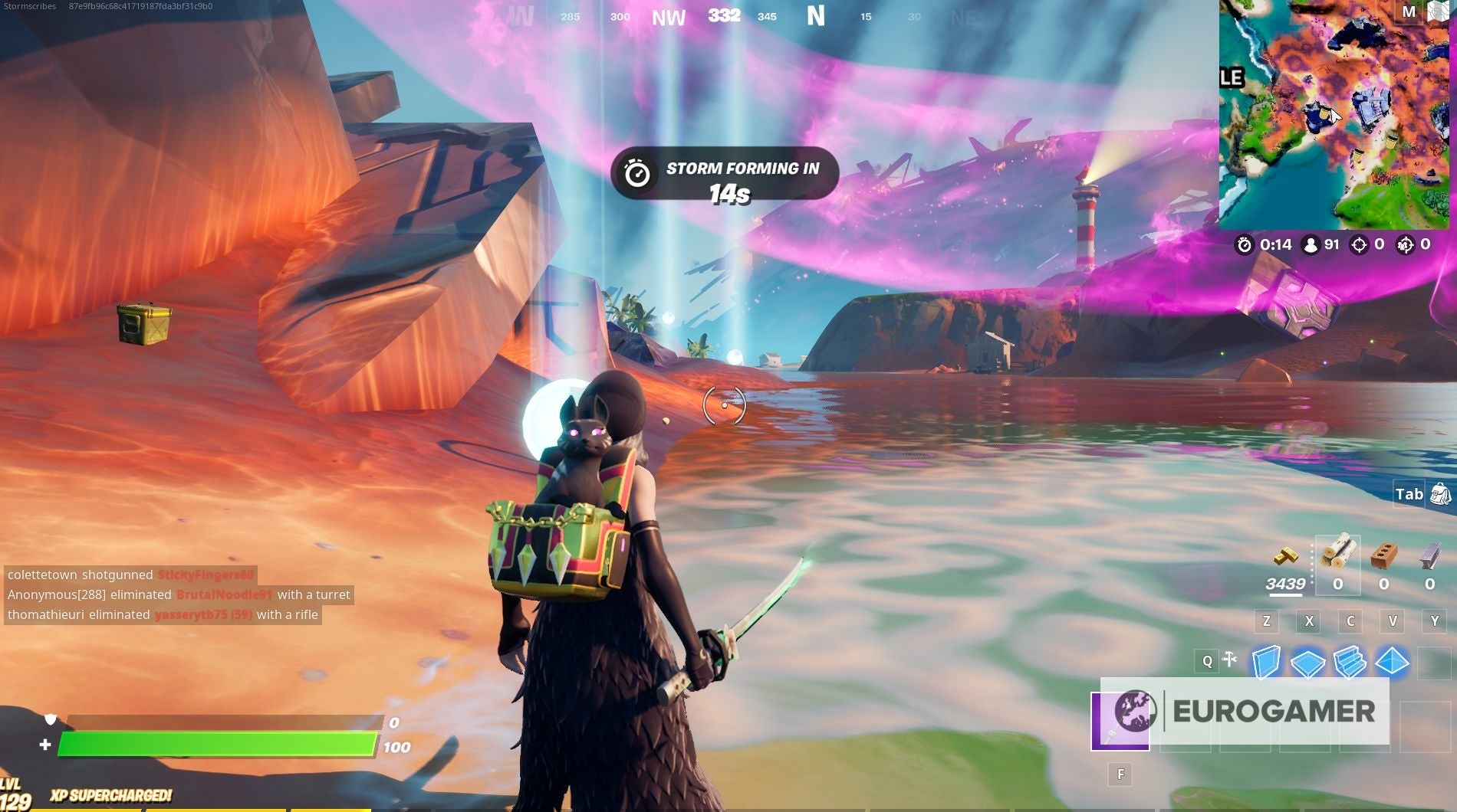 Fortnite Scout a UFO crash site  How to scout a UFO crash site in Fortnite - 45