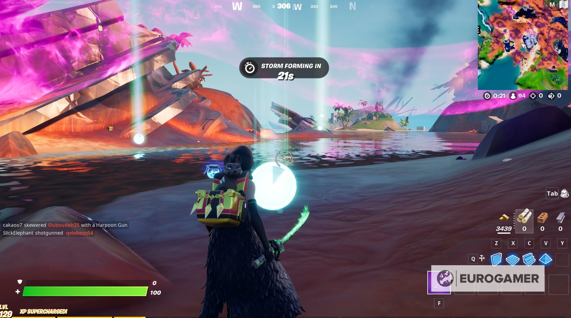 Fortnite Scout a UFO crash site  How to scout a UFO crash site in Fortnite - 2