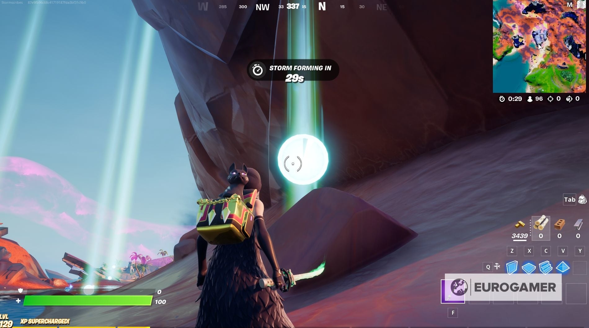 Fortnite Scout a UFO crash site  How to scout a UFO crash site in Fortnite - 17