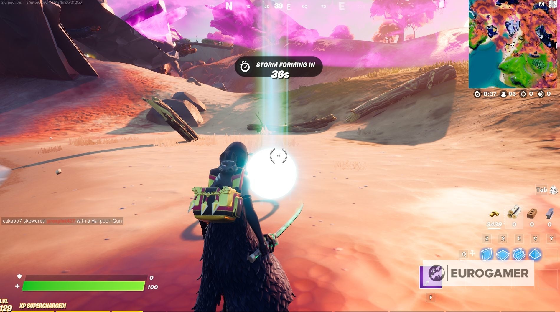 Fortnite Scout a UFO crash site  How to scout a UFO crash site in Fortnite - 44