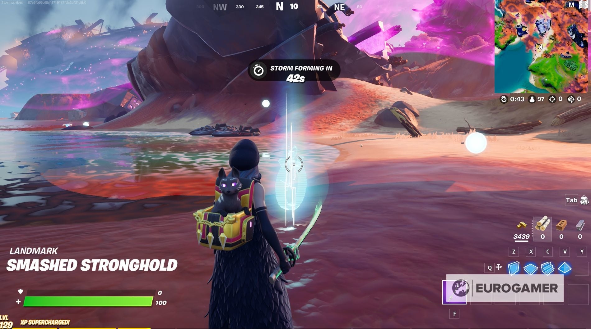 Fortnite Scout a UFO crash site  How to scout a UFO crash site in Fortnite - 16