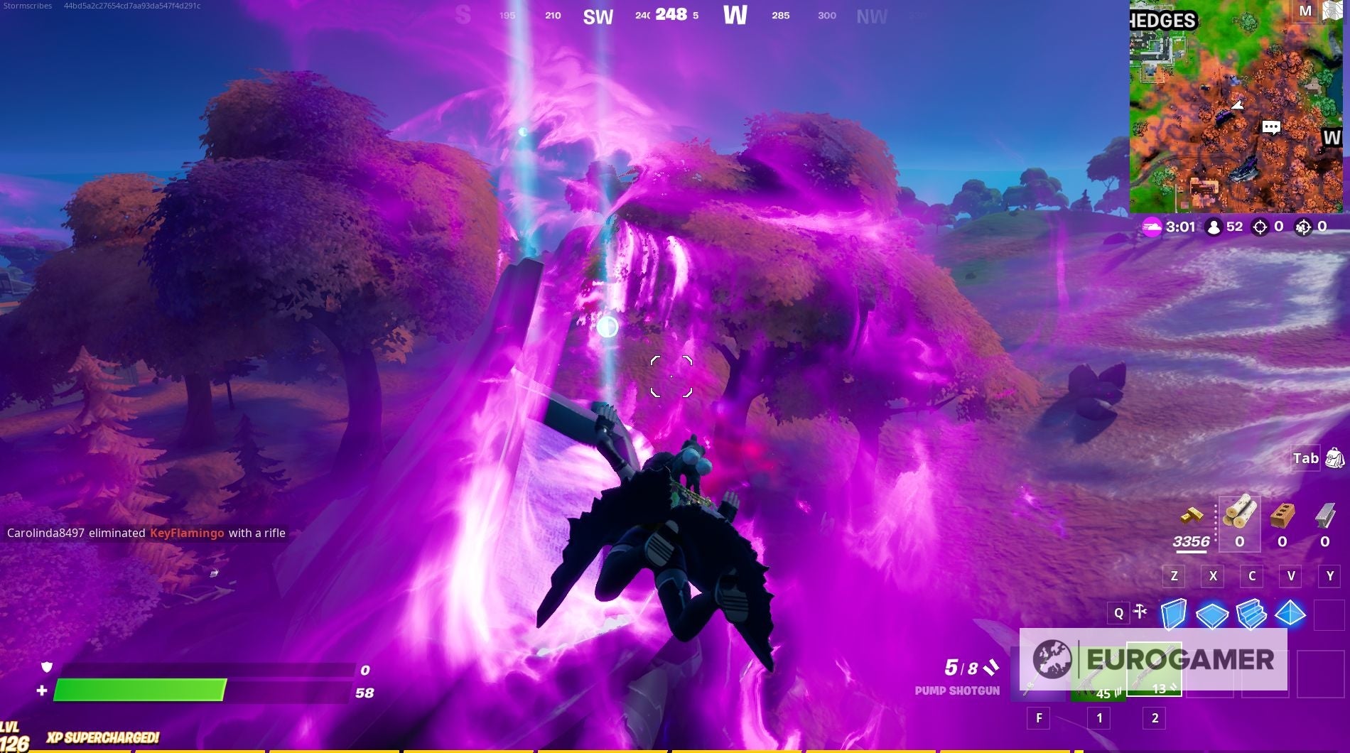 Fortnite Scout a UFO crash site  How to scout a UFO crash site in Fortnite - 79